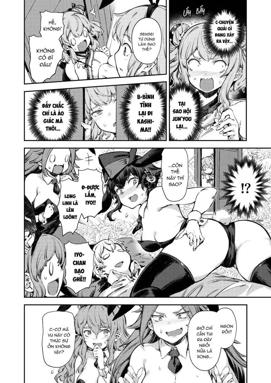 Kancolle - Truyền Kỳ Cảng Đen Của Mấy Thím Chapter 2 - 41