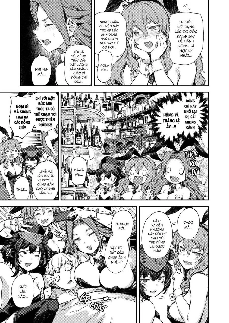 Kancolle - Truyền Kỳ Cảng Đen Của Mấy Thím Chapter 2 - 42