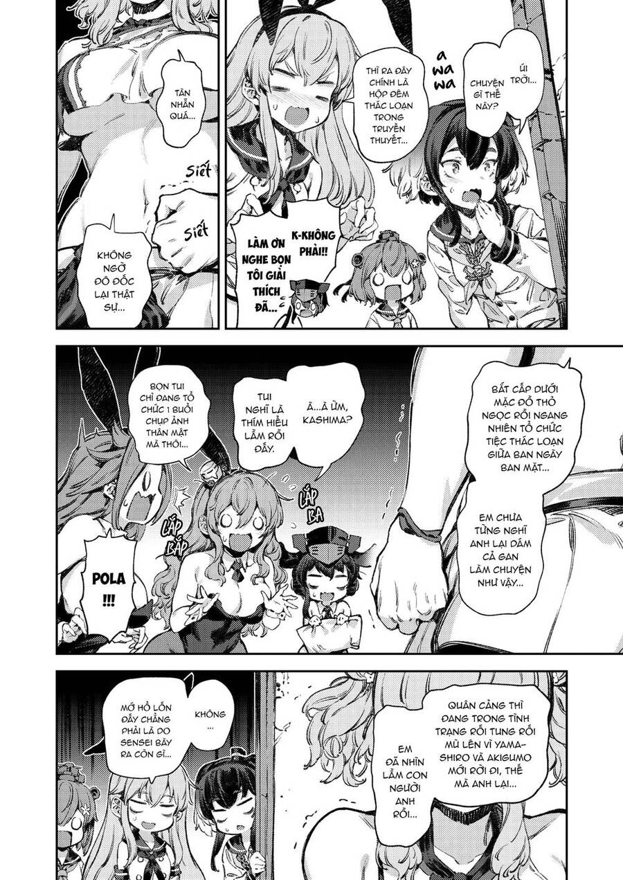 Kancolle - Truyền Kỳ Cảng Đen Của Mấy Thím Chapter 2 - 45