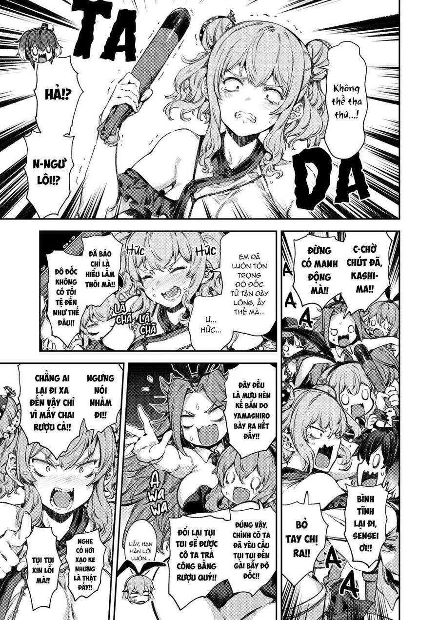 Kancolle - Truyền Kỳ Cảng Đen Của Mấy Thím Chapter 2 - 46