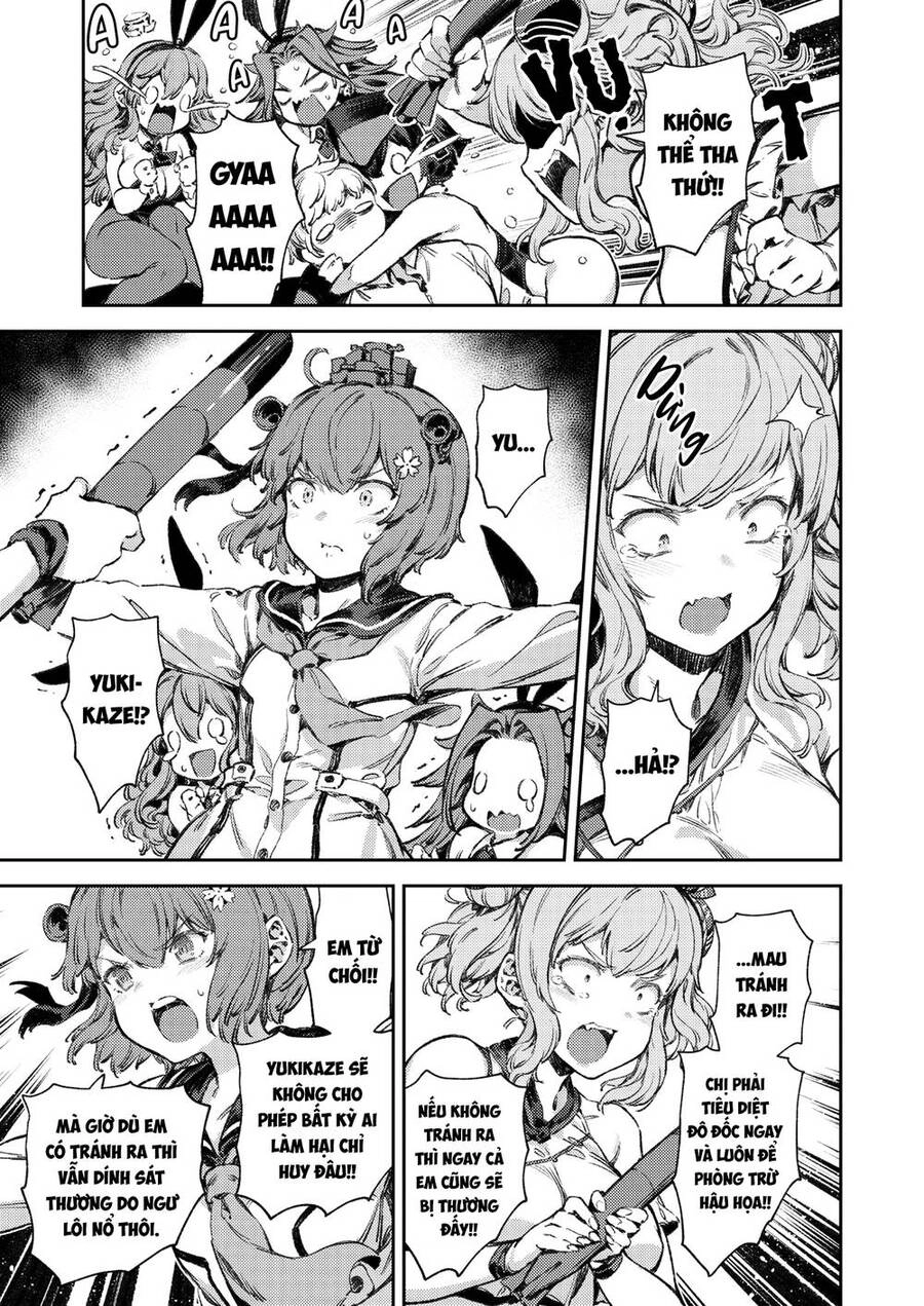 Kancolle - Truyền Kỳ Cảng Đen Của Mấy Thím Chapter 2 - 48