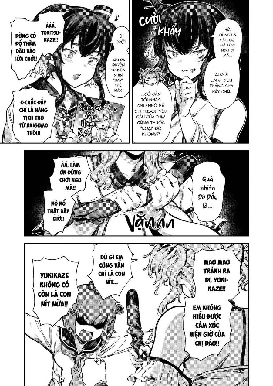 Kancolle - Truyền Kỳ Cảng Đen Của Mấy Thím Chapter 2 - 50