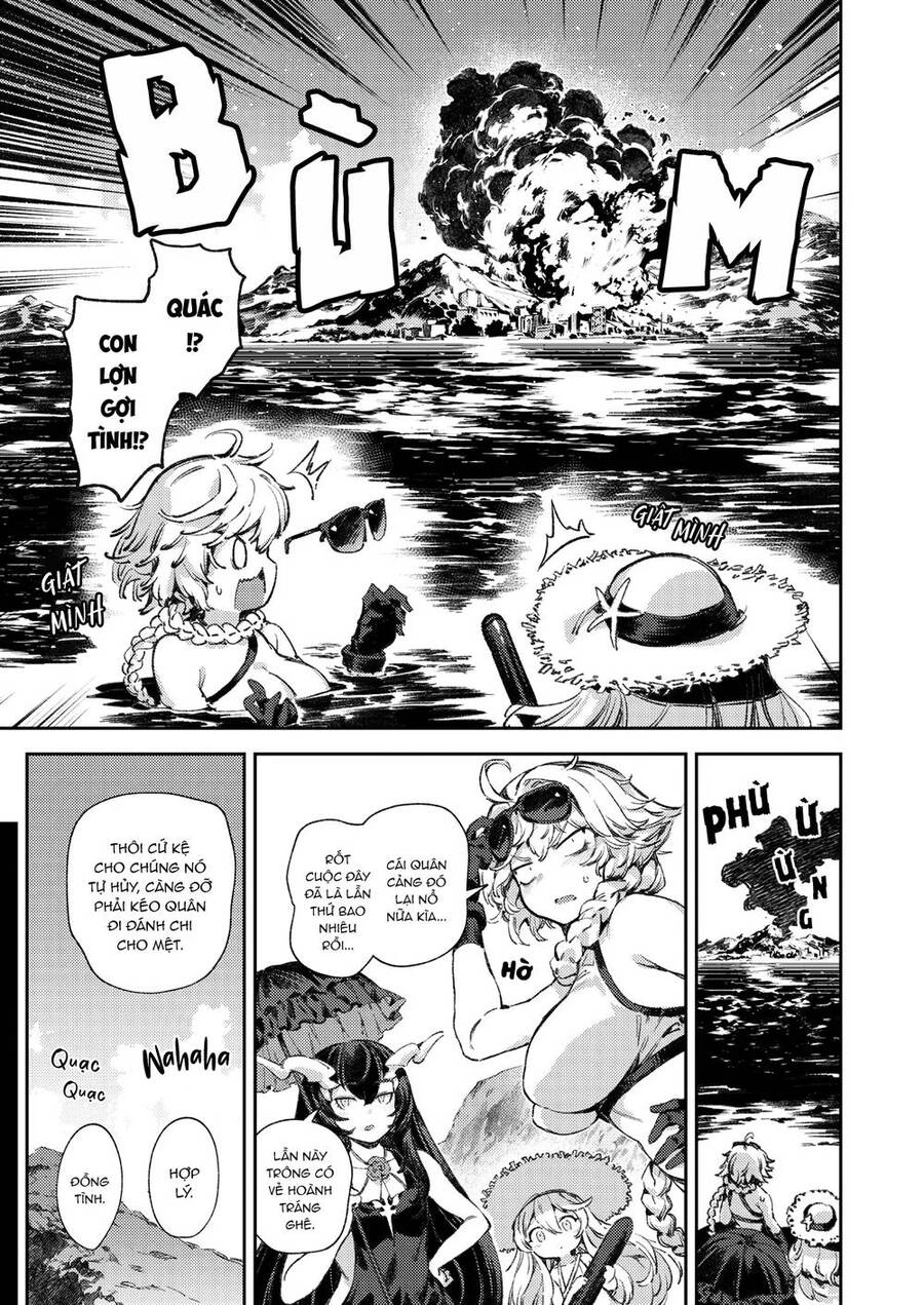 Kancolle - Truyền Kỳ Cảng Đen Của Mấy Thím Chapter 2 - 54