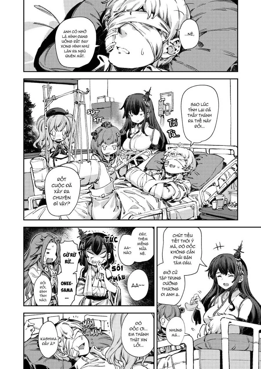 Kancolle - Truyền Kỳ Cảng Đen Của Mấy Thím Chapter 2 - 55