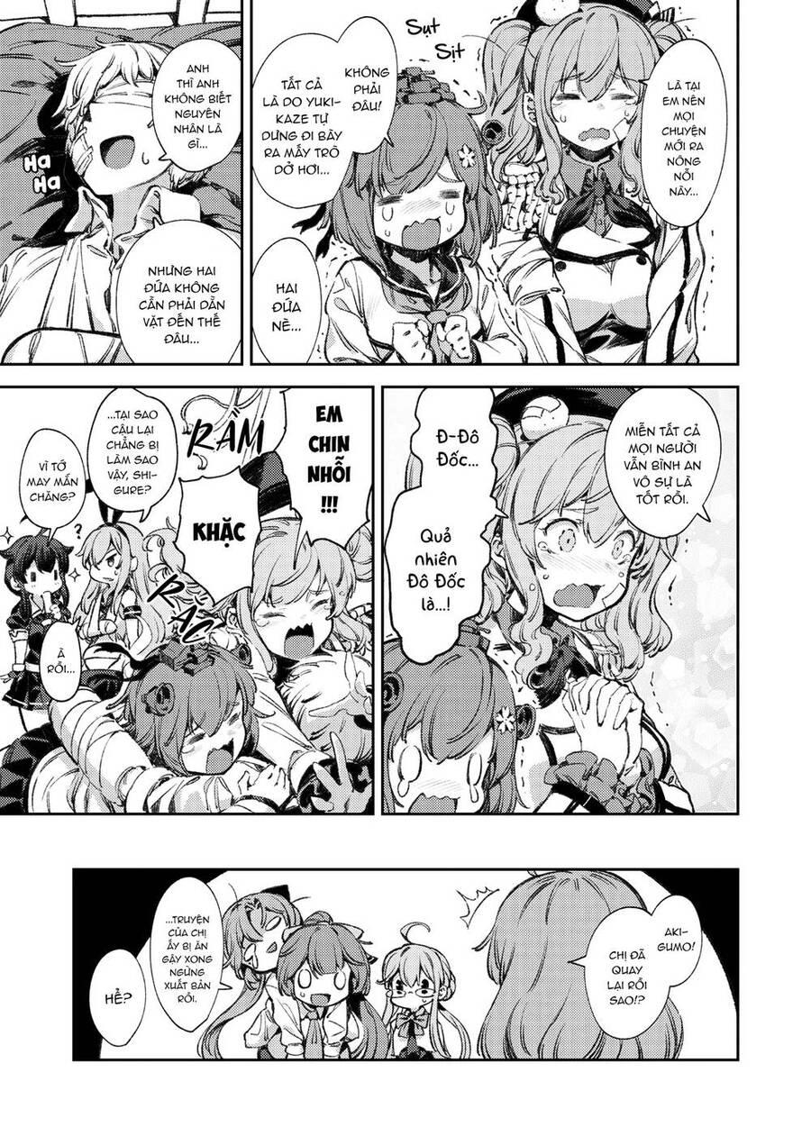 Kancolle - Truyền Kỳ Cảng Đen Của Mấy Thím Chapter 2 - 56