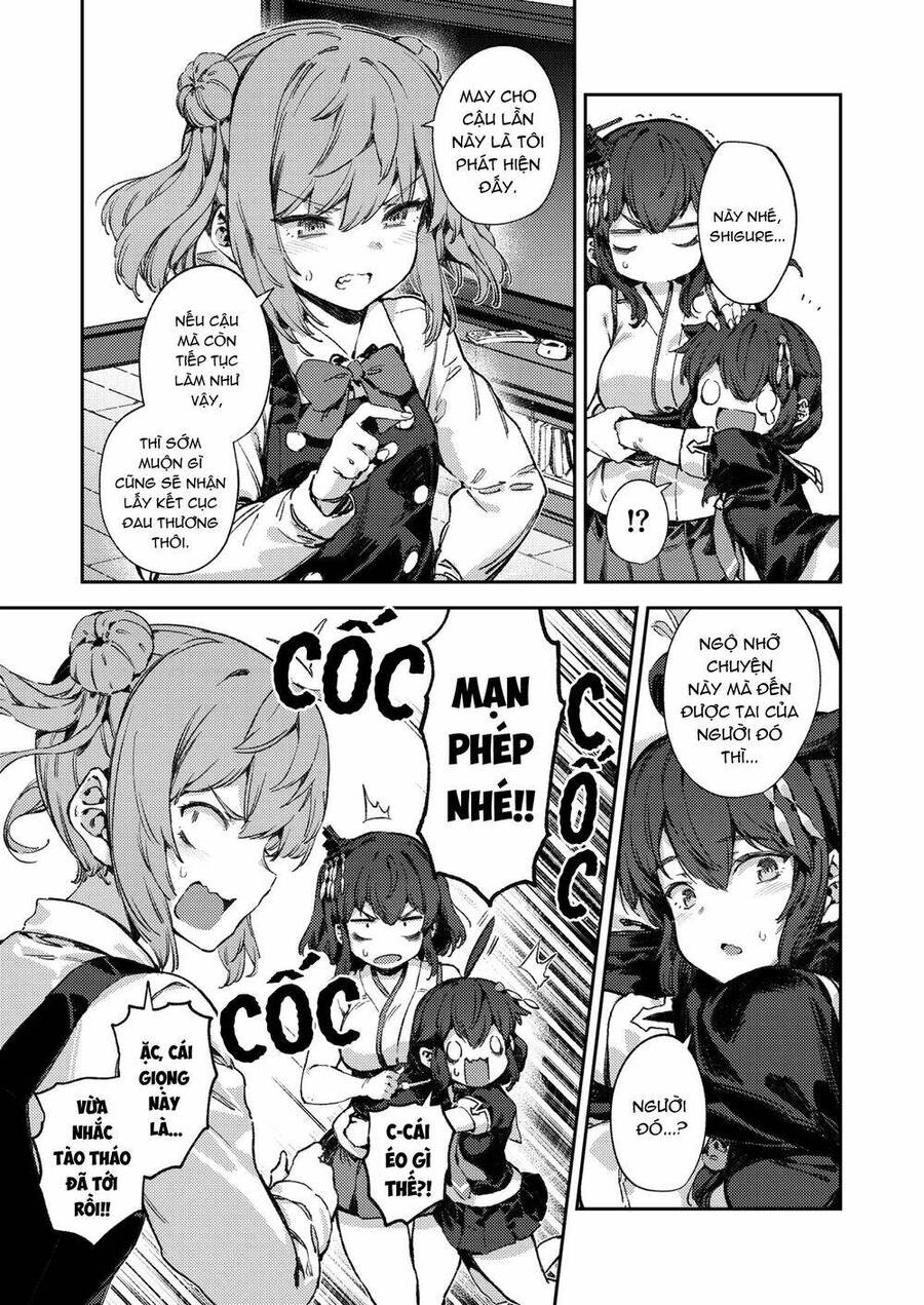 Kancolle - Truyền Kỳ Cảng Đen Của Mấy Thím Chapter 1 - 13