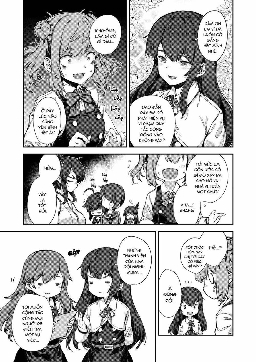 Kancolle - Truyền Kỳ Cảng Đen Của Mấy Thím Chapter 1 - 15