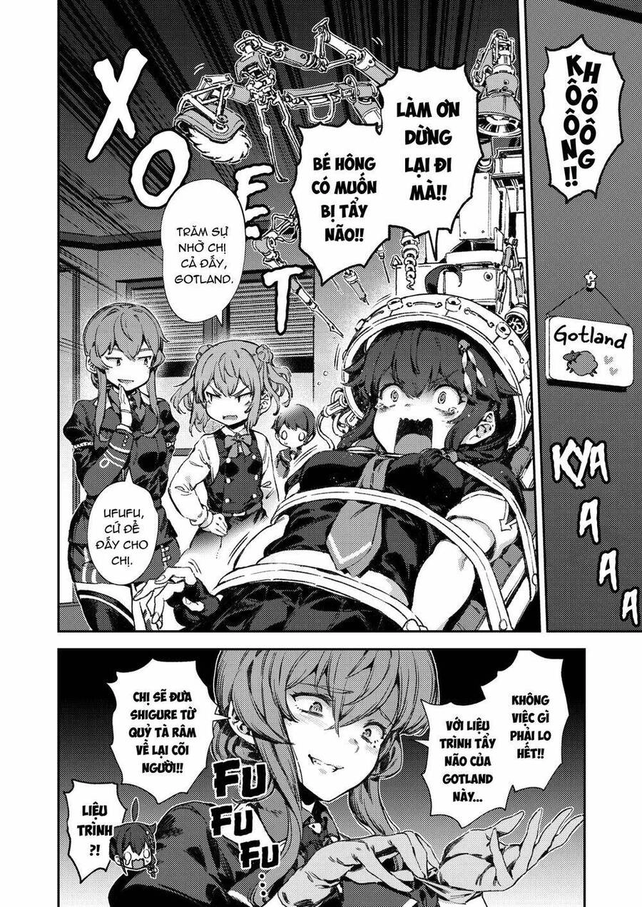 Kancolle - Truyền Kỳ Cảng Đen Của Mấy Thím Chapter 1 - 24