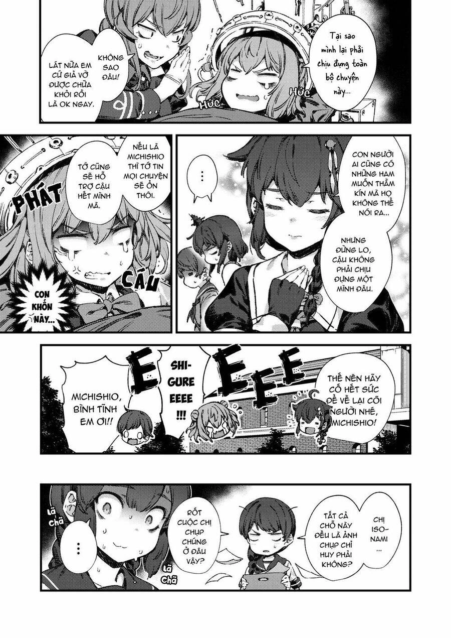 Kancolle - Truyền Kỳ Cảng Đen Của Mấy Thím Chapter 1 - 55