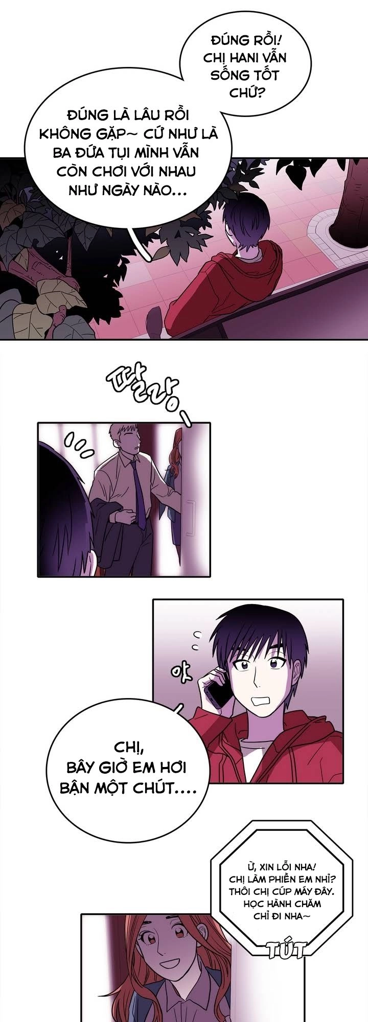 Chuyện Gì Đến, Rồi Cũng Sẽ Đến Chapter 1 - 34