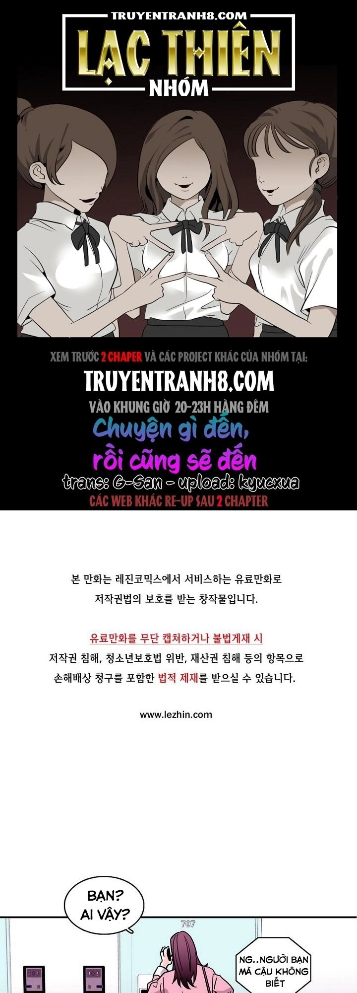 Chuyện Gì Đến, Rồi Cũng Sẽ Đến Chapter 3 - 1