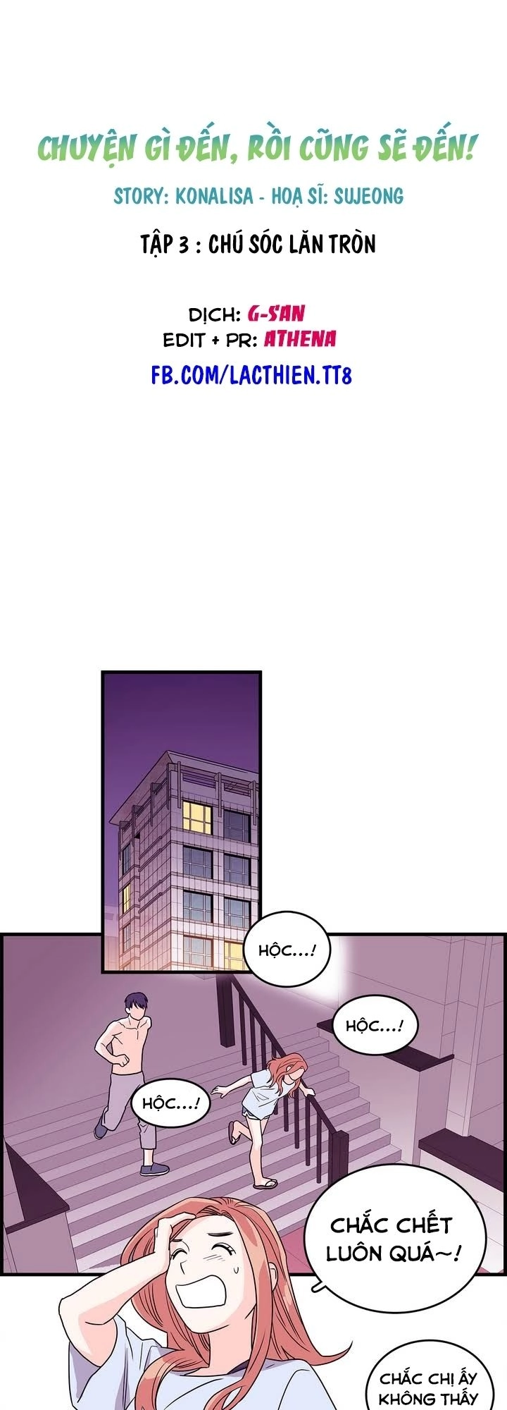 Chuyện Gì Đến, Rồi Cũng Sẽ Đến Chapter 3 - 24