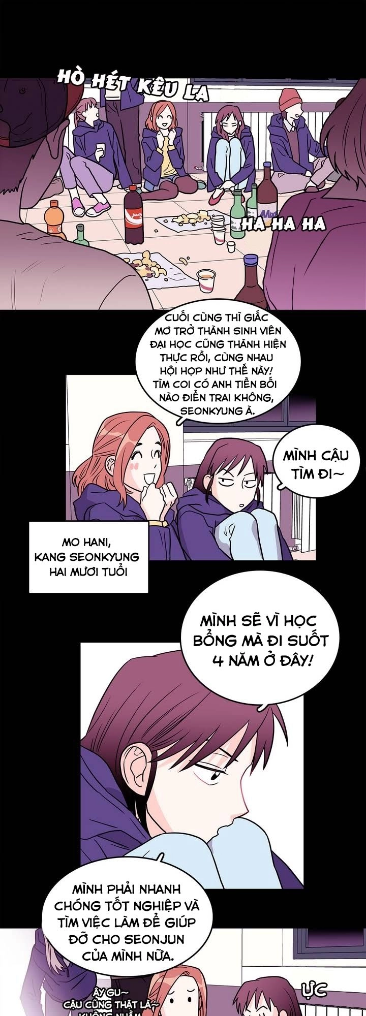 Chuyện Gì Đến, Rồi Cũng Sẽ Đến Chapter 4 - 40