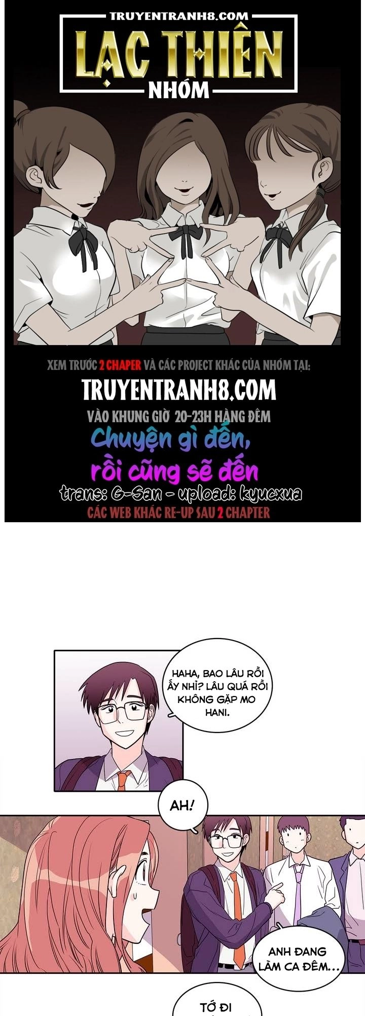 Chuyện Gì Đến, Rồi Cũng Sẽ Đến Chapter 5 - 1