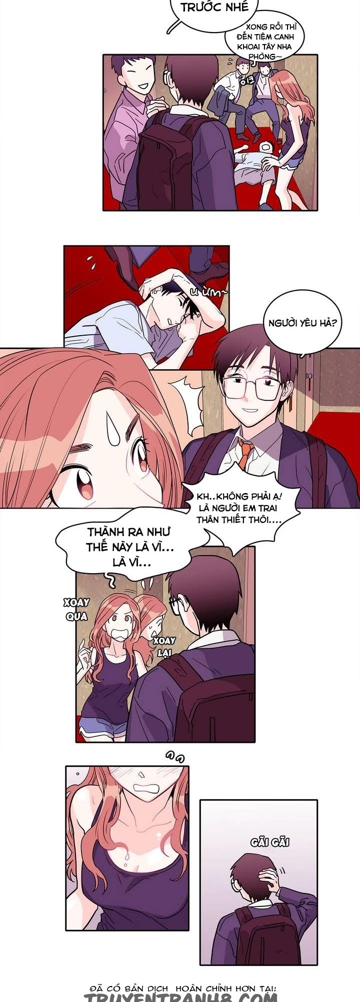 Chuyện Gì Đến, Rồi Cũng Sẽ Đến Chapter 5 - 2