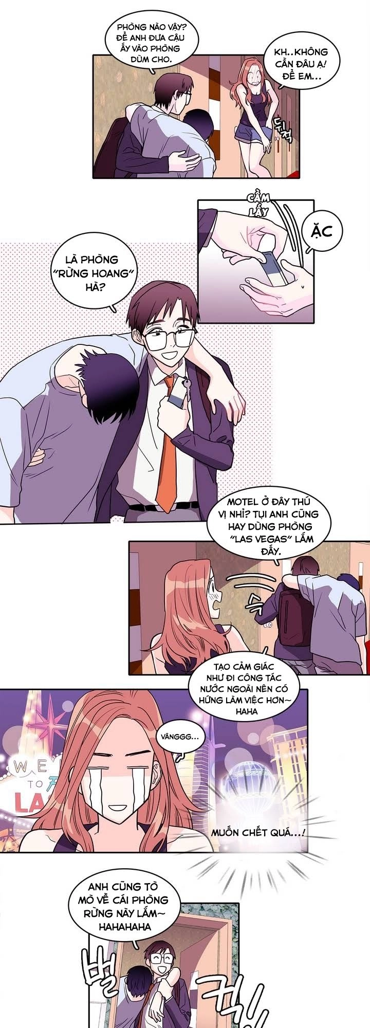 Chuyện Gì Đến, Rồi Cũng Sẽ Đến Chapter 5 - 4