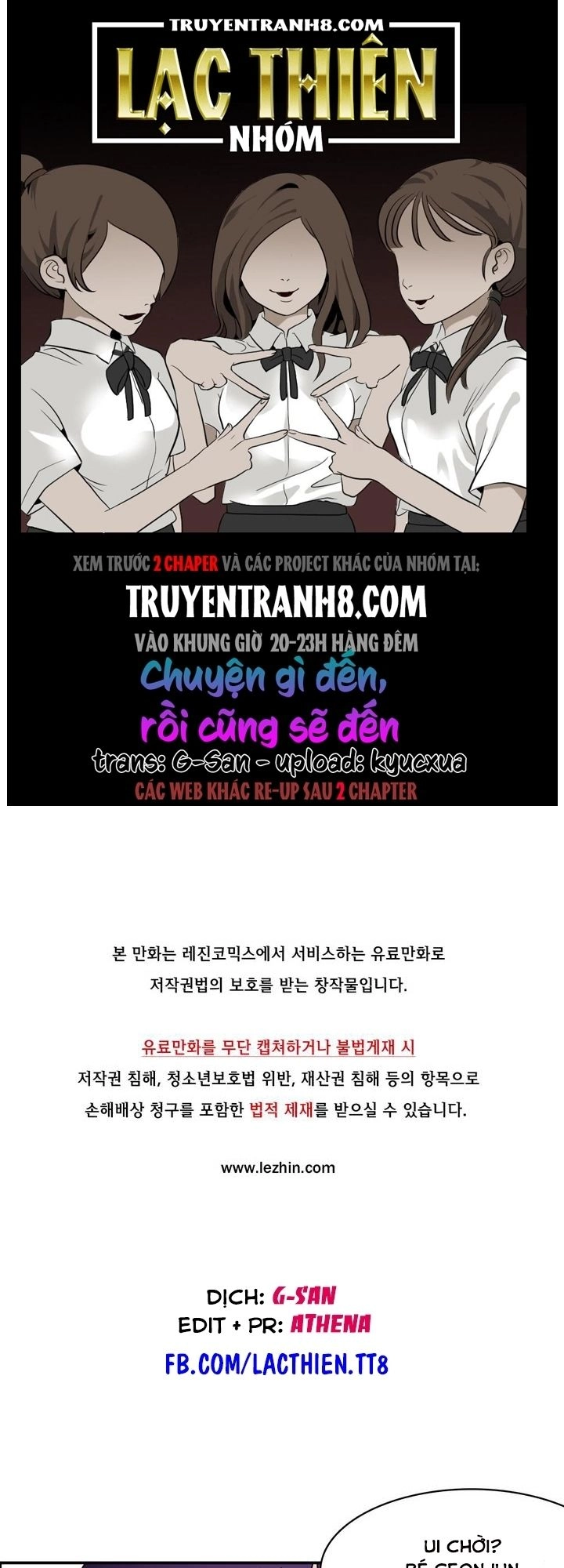 Chuyện Gì Đến, Rồi Cũng Sẽ Đến Chapter 6 - 1