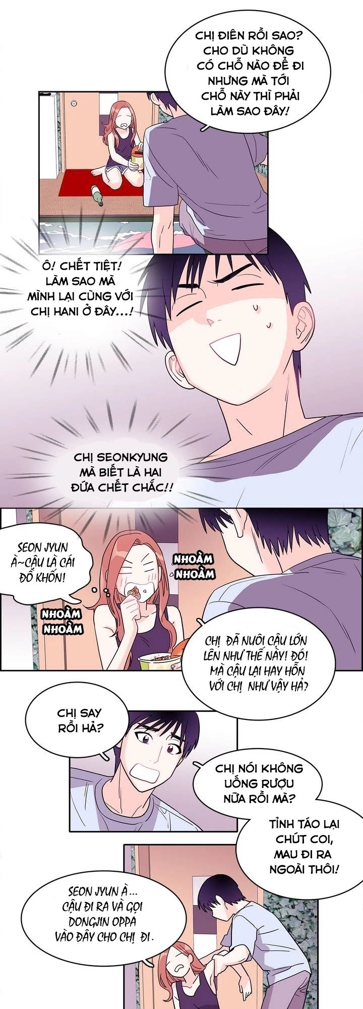 Chuyện Gì Đến, Rồi Cũng Sẽ Đến Chapter 6 - 3