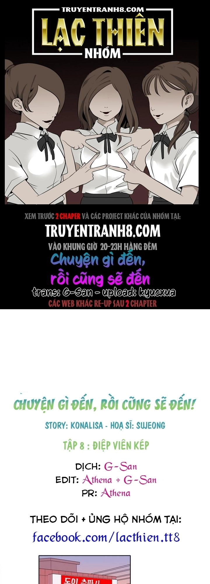 Chuyện Gì Đến, Rồi Cũng Sẽ Đến Chapter 8 - 1