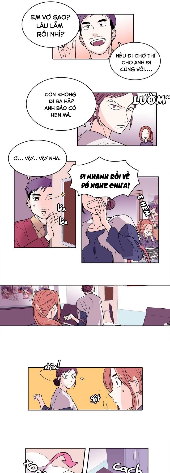 Chuyện Gì Đến, Rồi Cũng Sẽ Đến Chapter 8 - 9