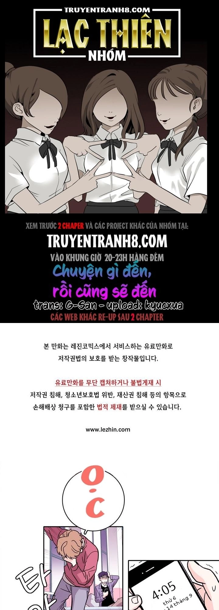 Chuyện Gì Đến, Rồi Cũng Sẽ Đến Chapter 9 - 1