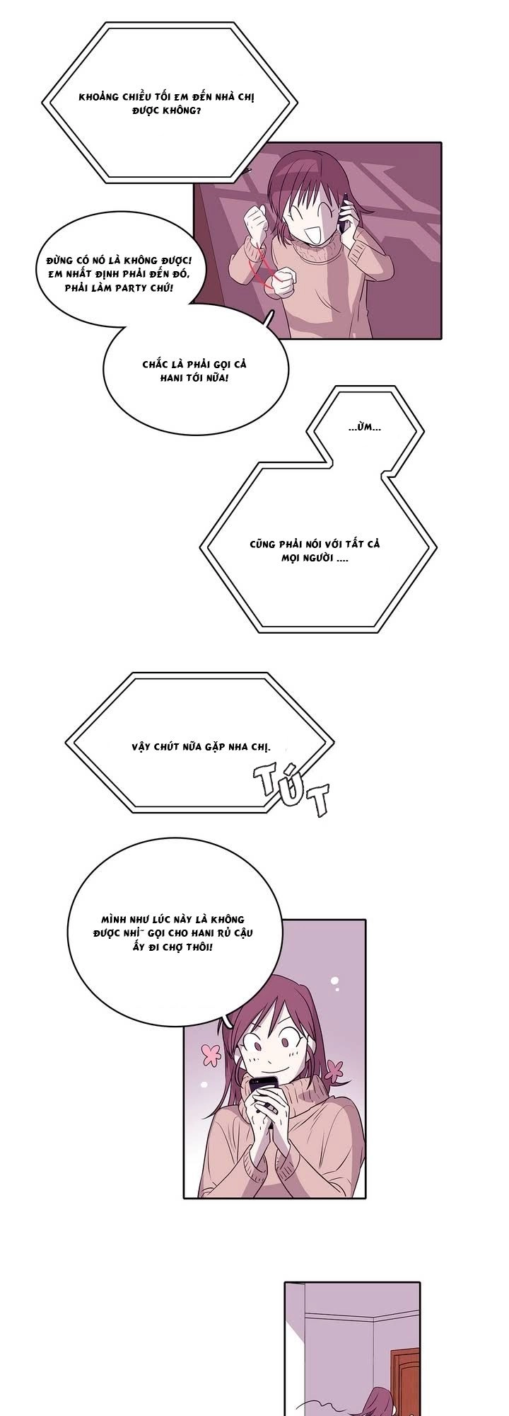 Chuyện Gì Đến, Rồi Cũng Sẽ Đến Chapter 11 - 14