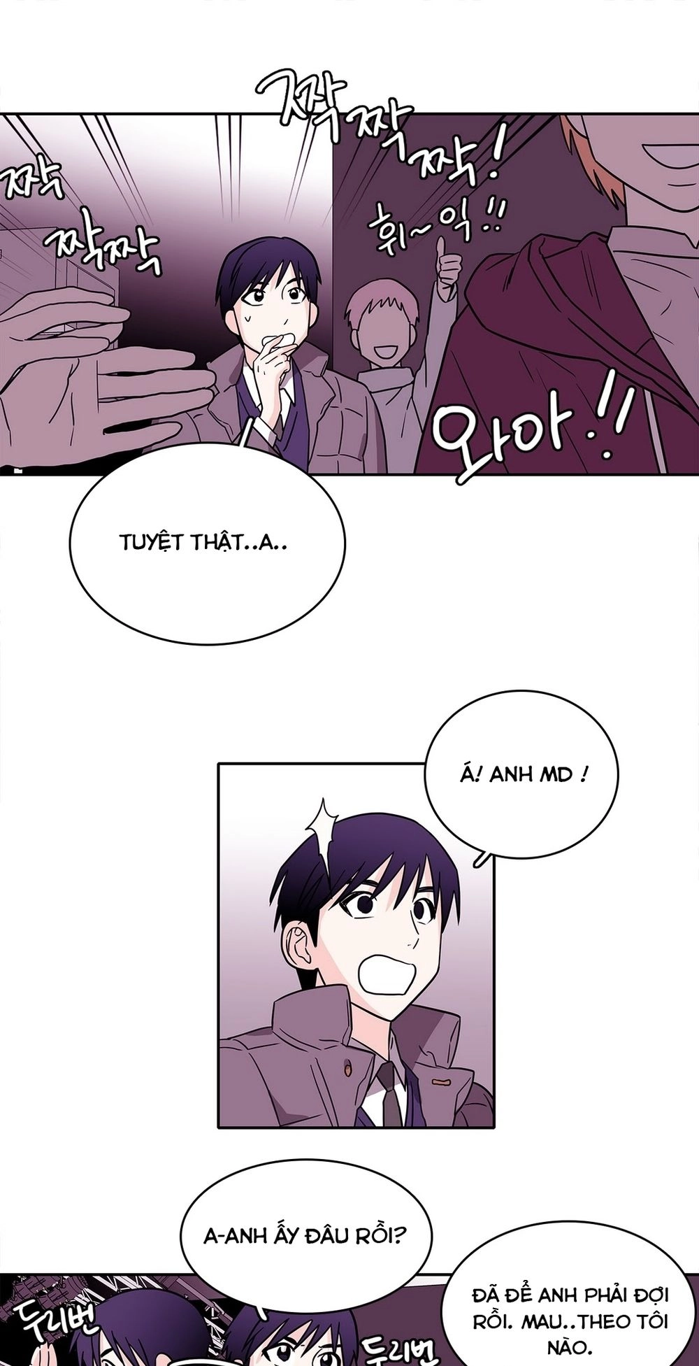 Chuyện Gì Đến, Rồi Cũng Sẽ Đến Chapter 16 - 26