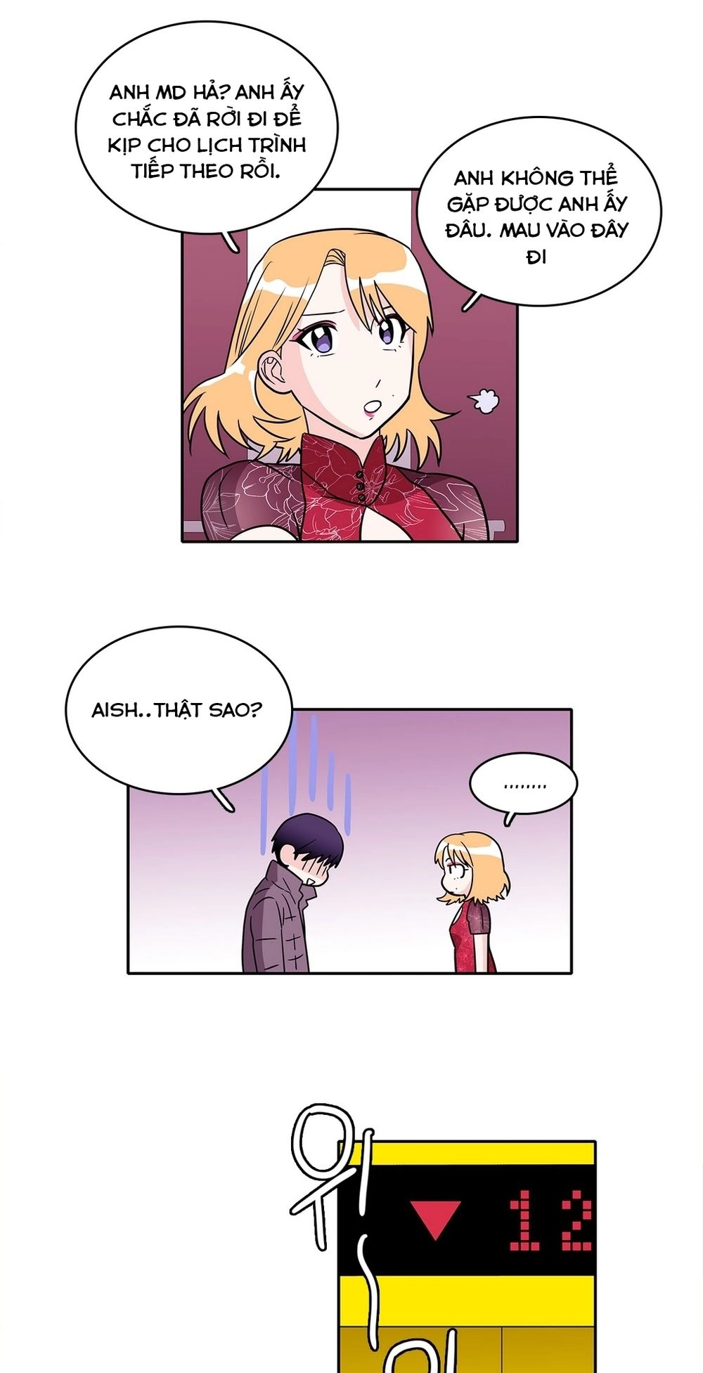 Chuyện Gì Đến, Rồi Cũng Sẽ Đến Chapter 16 - 34