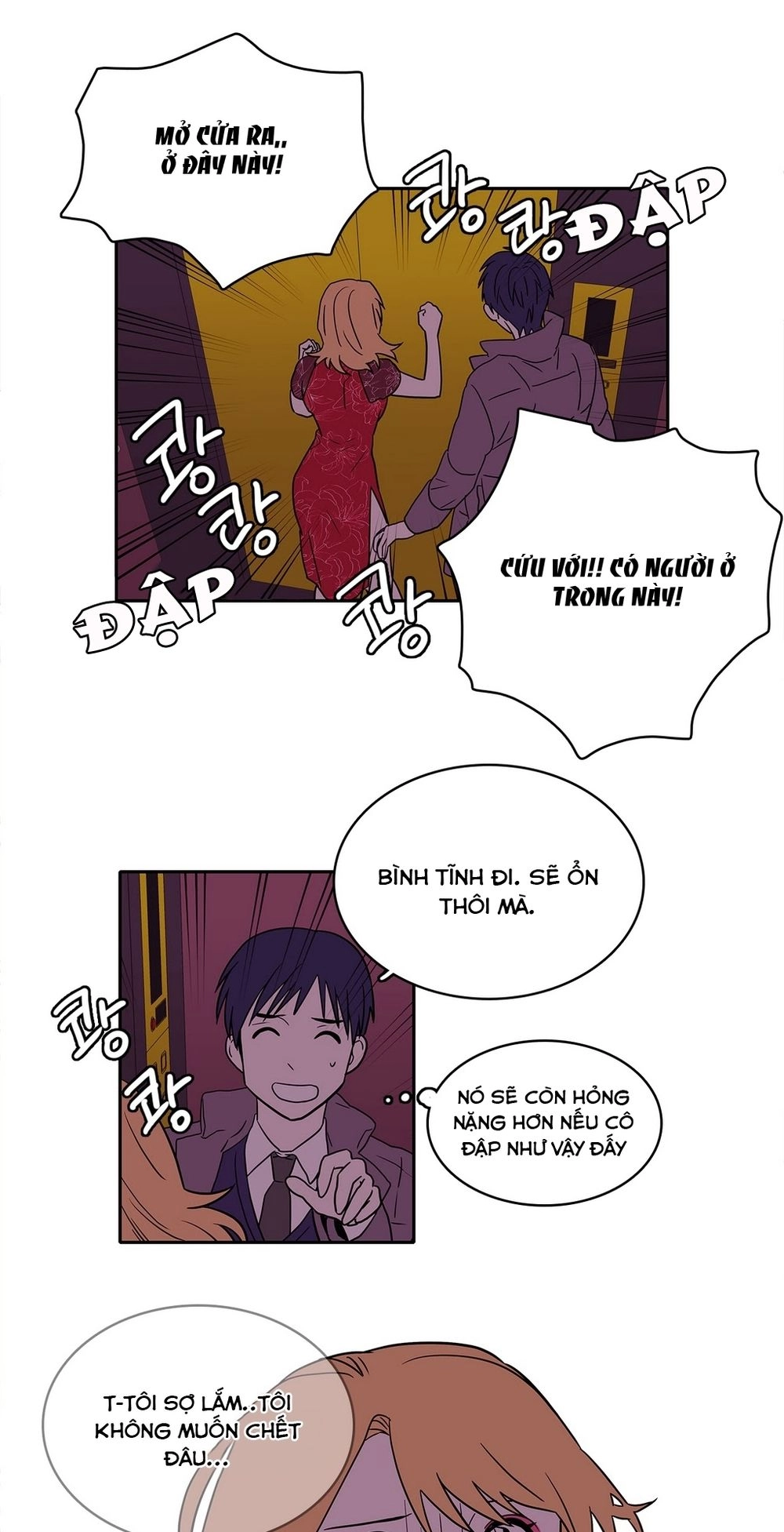 Chuyện Gì Đến, Rồi Cũng Sẽ Đến Chapter 16 - 43