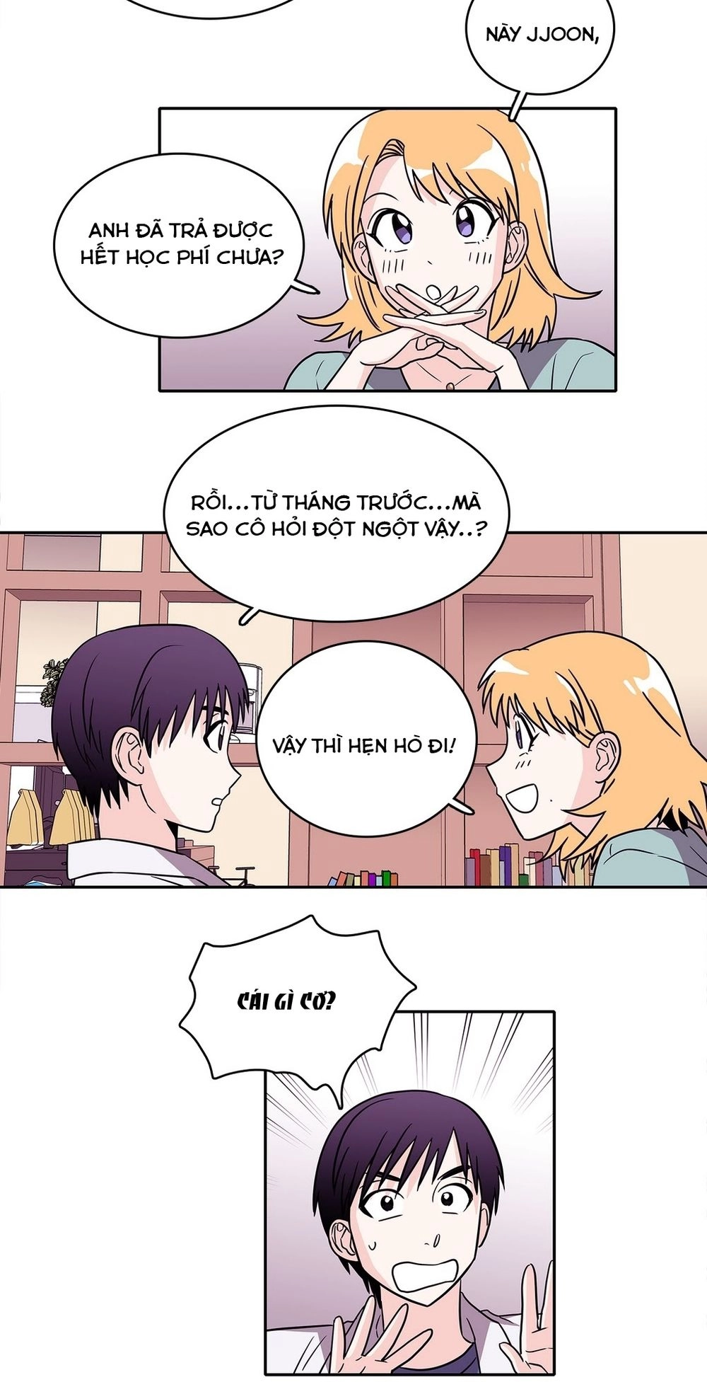 Chuyện Gì Đến, Rồi Cũng Sẽ Đến Chapter 18 - 26