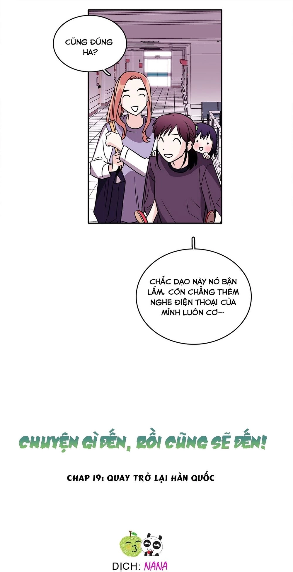 Chuyện Gì Đến, Rồi Cũng Sẽ Đến Chapter 19 - 22