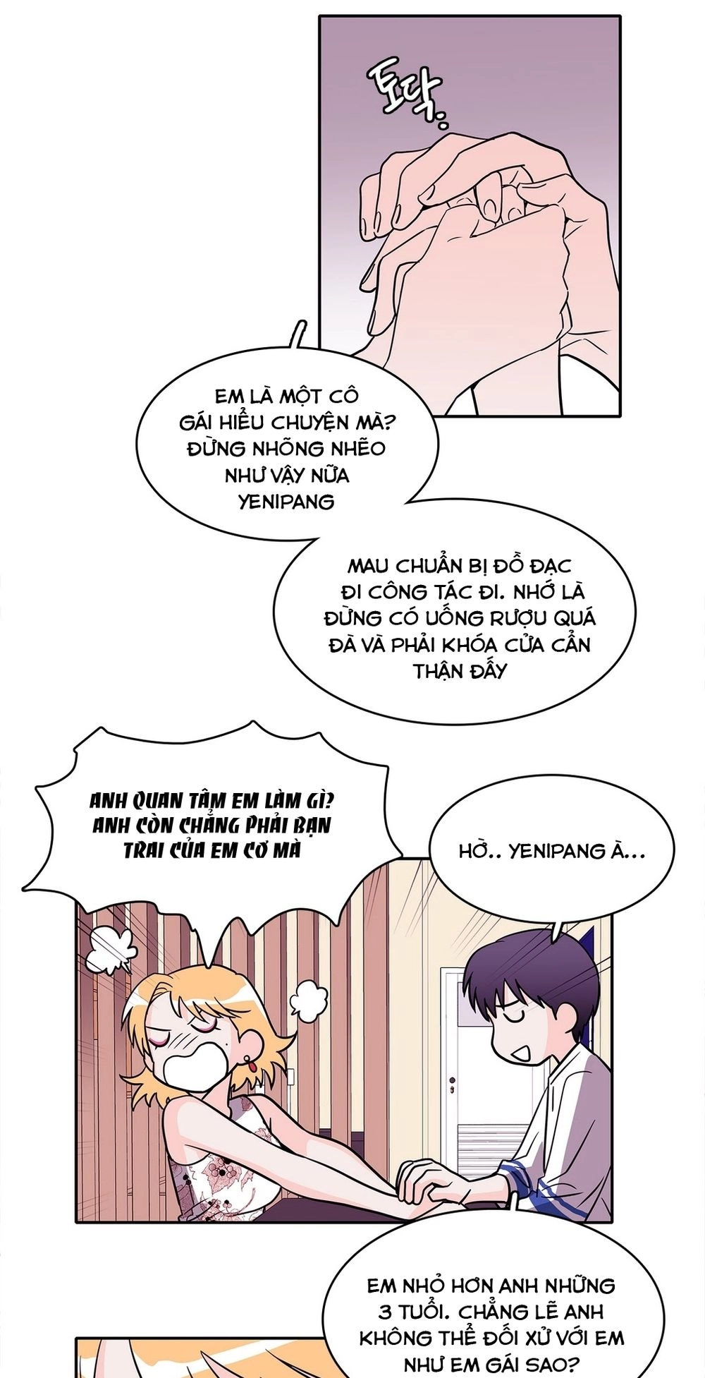 Chuyện Gì Đến, Rồi Cũng Sẽ Đến Chapter 20 - 16