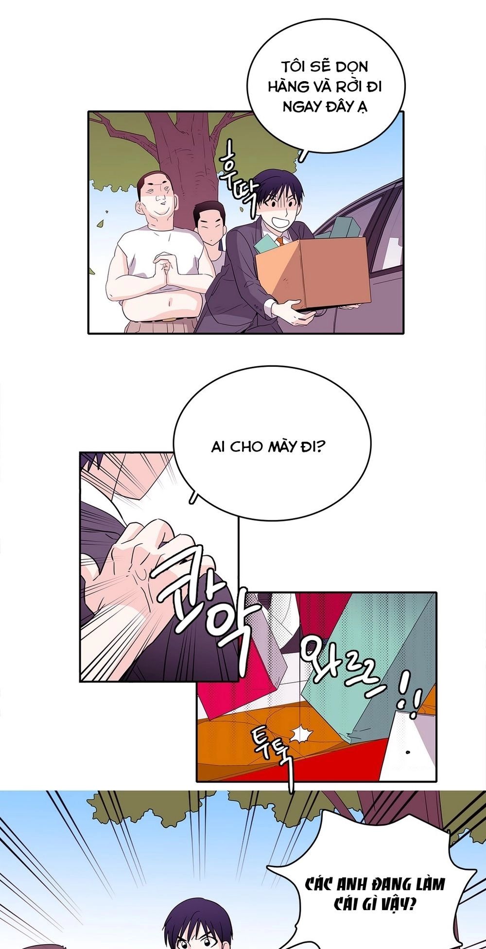 Chuyện Gì Đến, Rồi Cũng Sẽ Đến Chapter 21 - 4