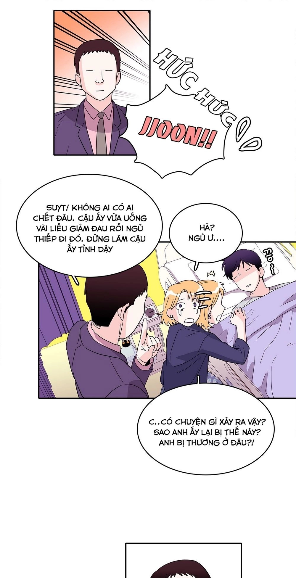 Chuyện Gì Đến, Rồi Cũng Sẽ Đến Chapter 21 - 28