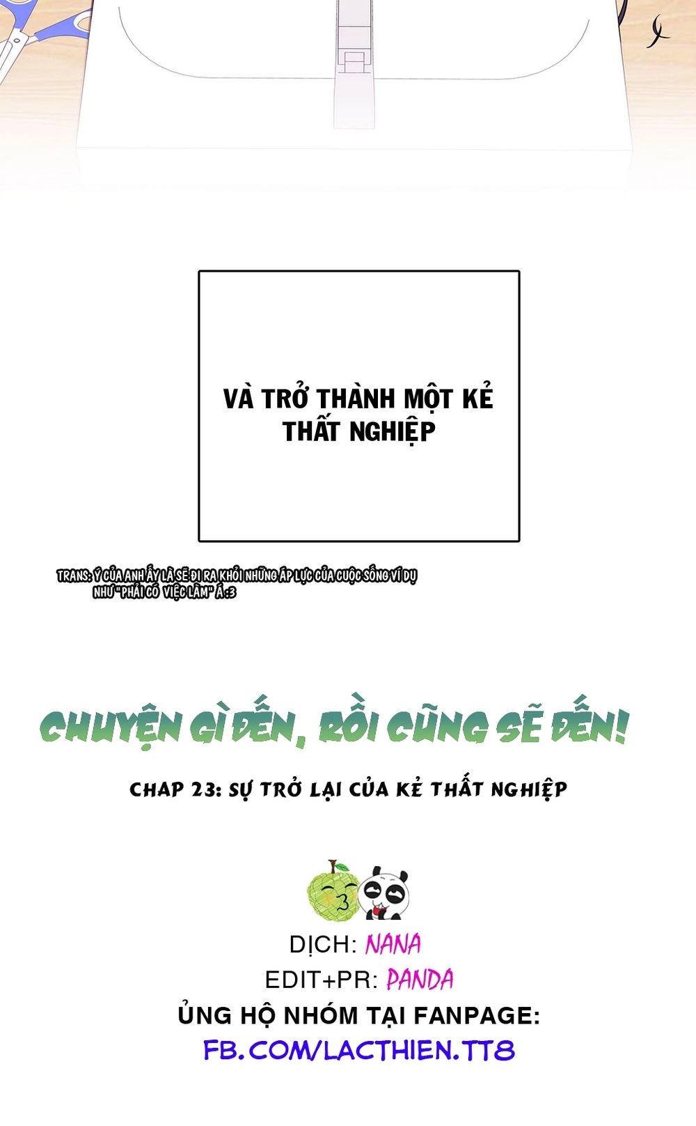 Chuyện Gì Đến, Rồi Cũng Sẽ Đến Chapter 23 - 24