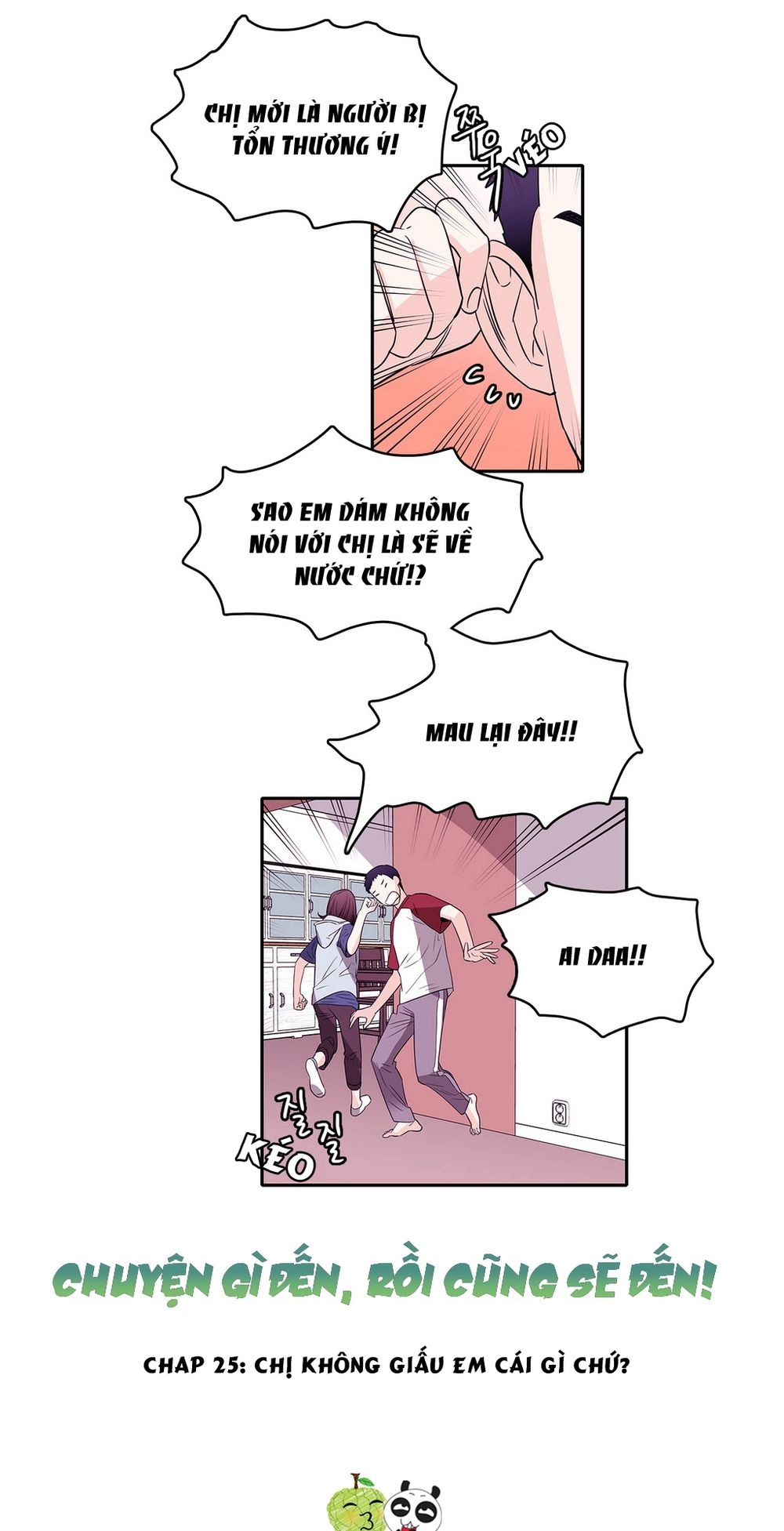 Chuyện Gì Đến, Rồi Cũng Sẽ Đến Chapter 25 - 4