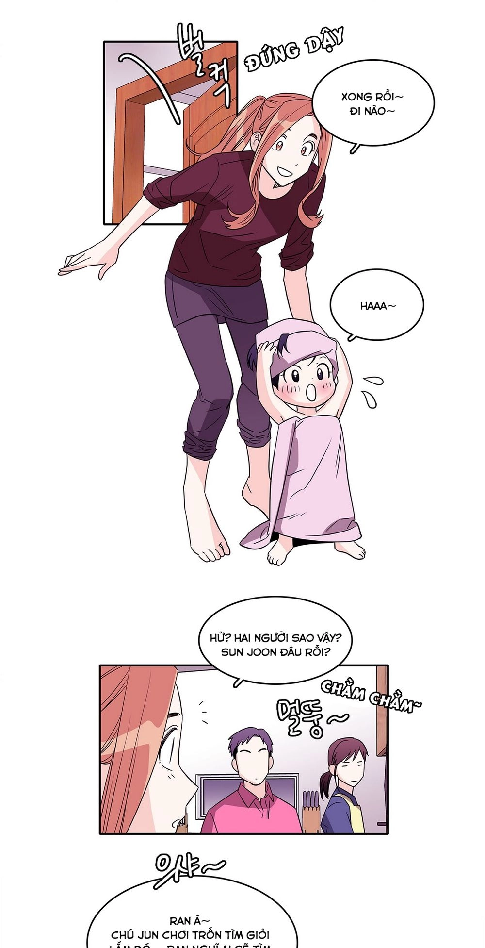 Chuyện Gì Đến, Rồi Cũng Sẽ Đến Chapter 25 - 26