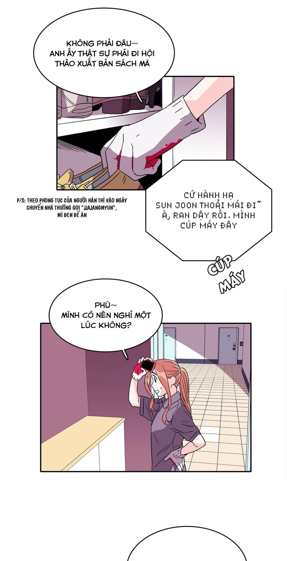 Chuyện Gì Đến, Rồi Cũng Sẽ Đến Chapter 28 - 36