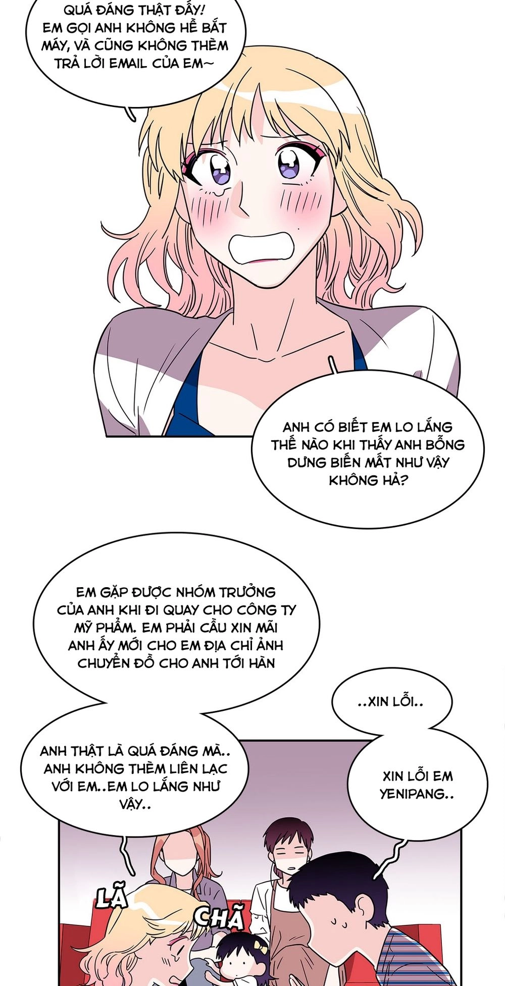 Chuyện Gì Đến, Rồi Cũng Sẽ Đến Chapter 30 - 4