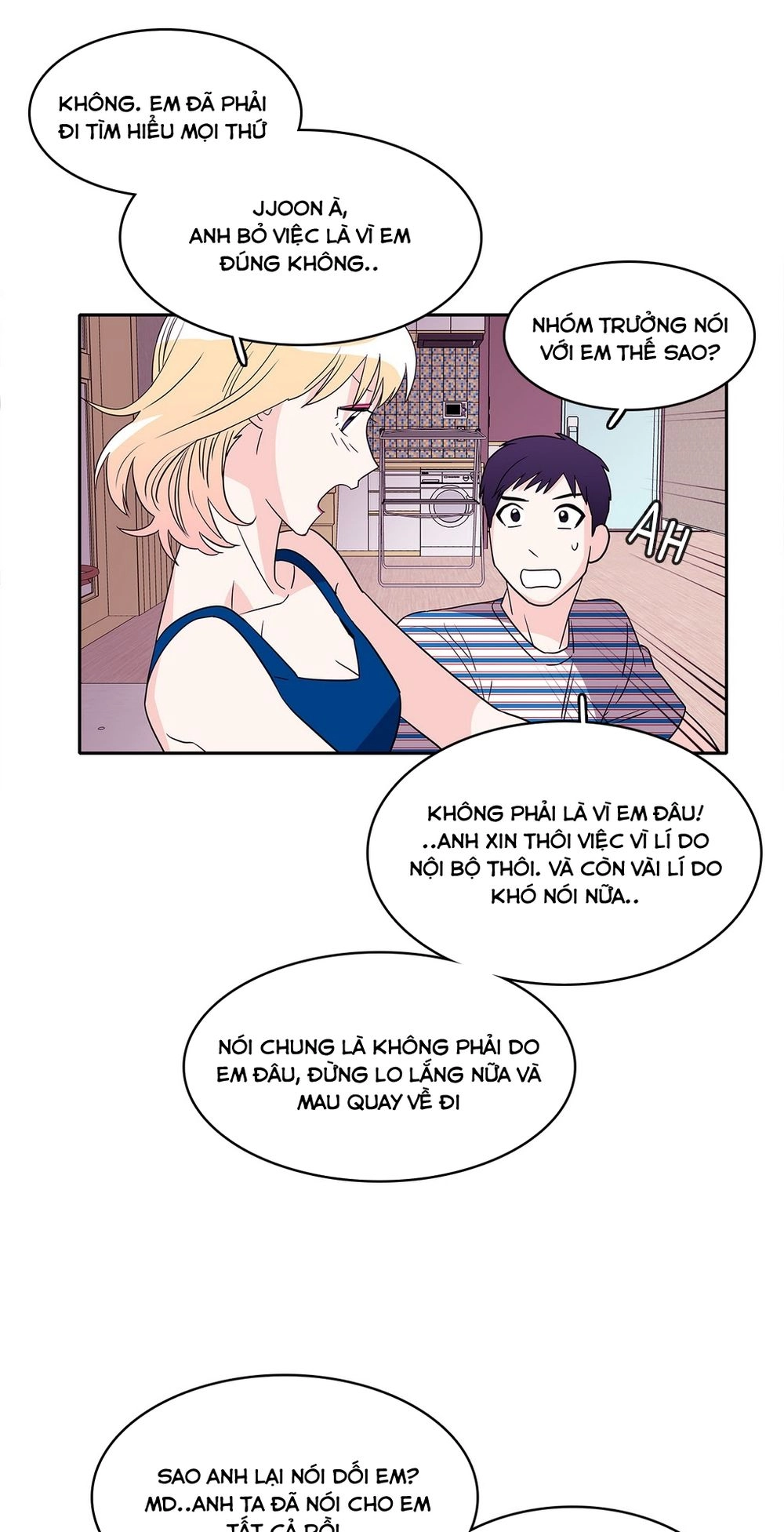 Chuyện Gì Đến, Rồi Cũng Sẽ Đến Chapter 30 - 21