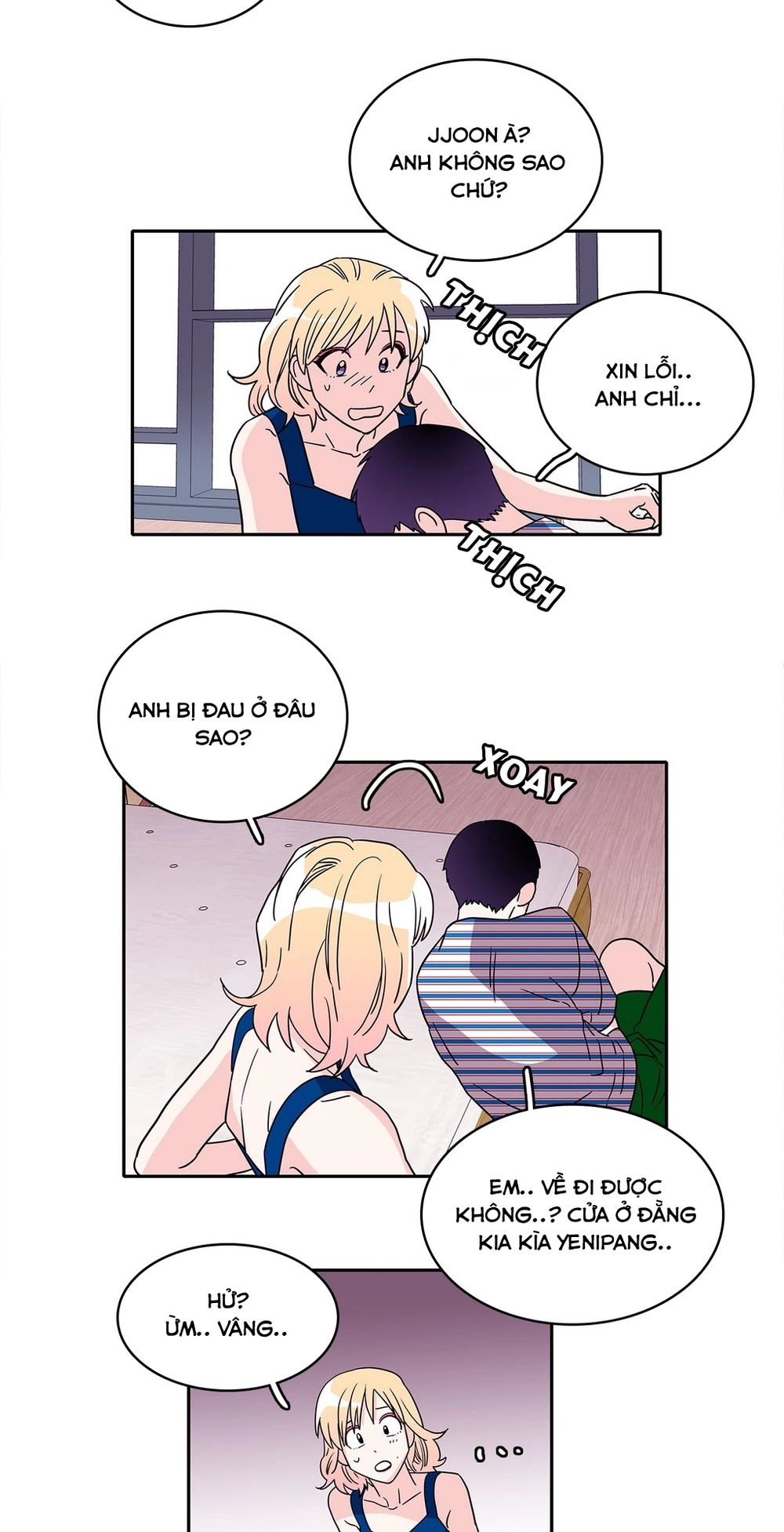 Chuyện Gì Đến, Rồi Cũng Sẽ Đến Chapter 30 - 31