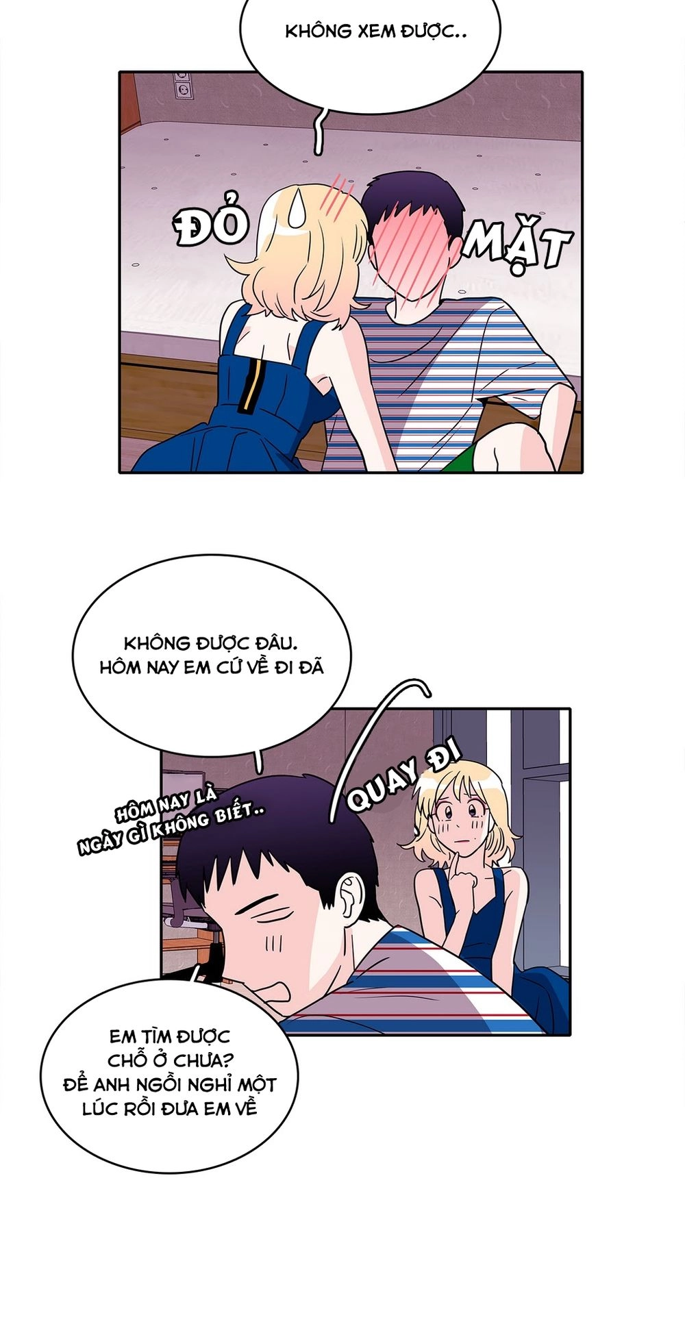 Chuyện Gì Đến, Rồi Cũng Sẽ Đến Chapter 30 - 34