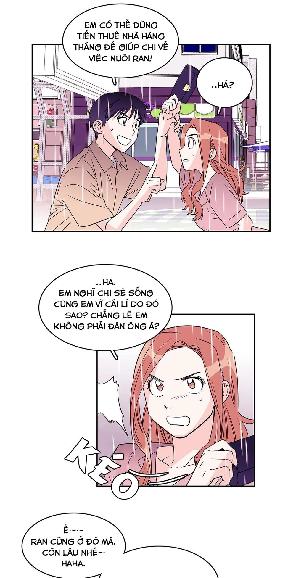 Chuyện Gì Đến, Rồi Cũng Sẽ Đến Chapter 35 - 38