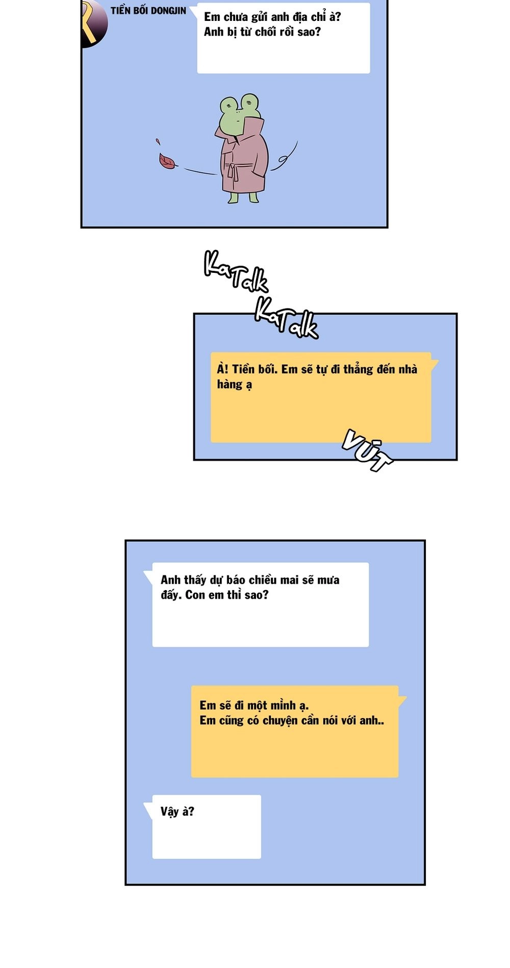 Chuyện Gì Đến, Rồi Cũng Sẽ Đến Chapter 38 - 33