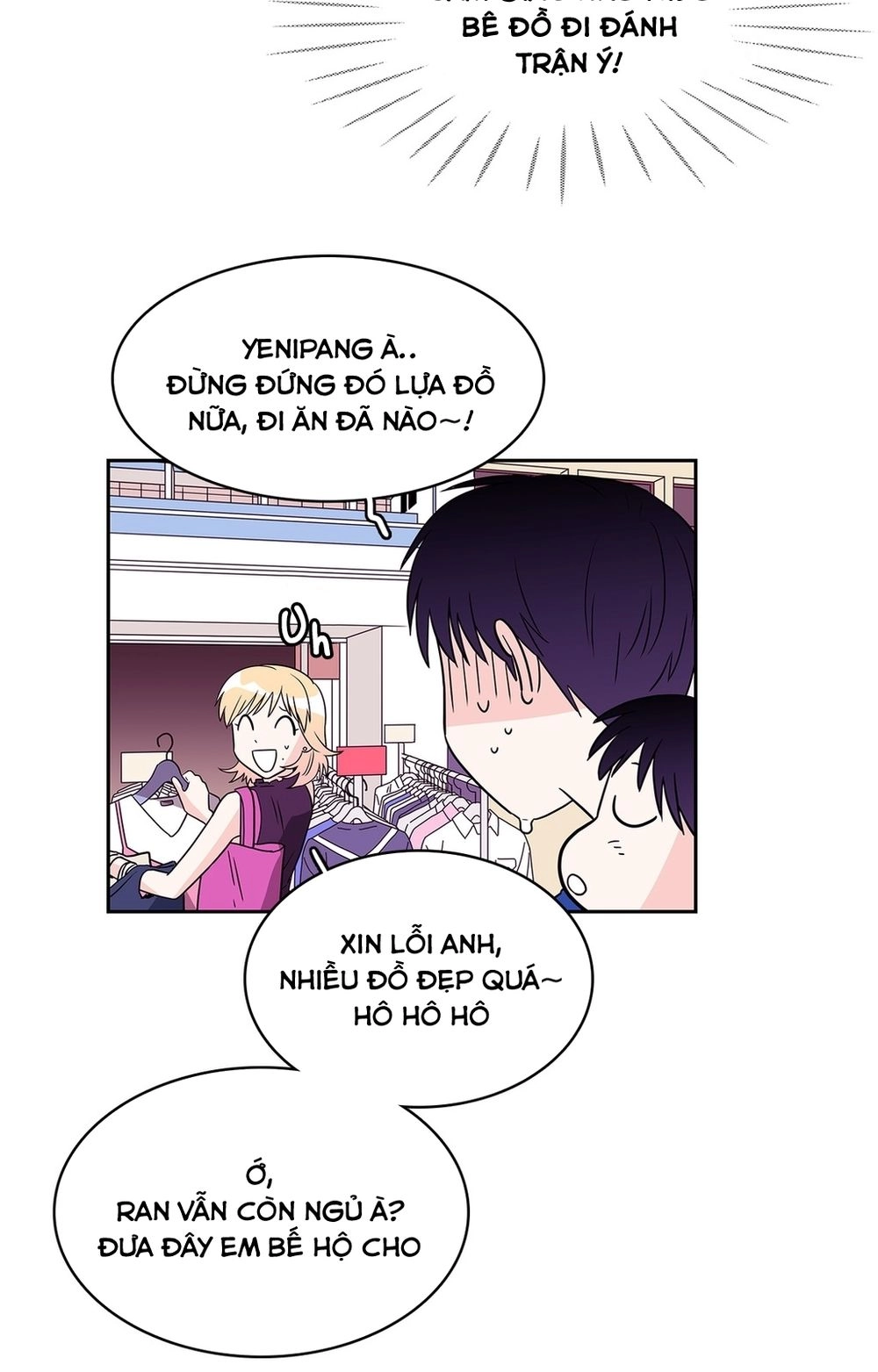 Chuyện Gì Đến, Rồi Cũng Sẽ Đến Chapter 39 - 38