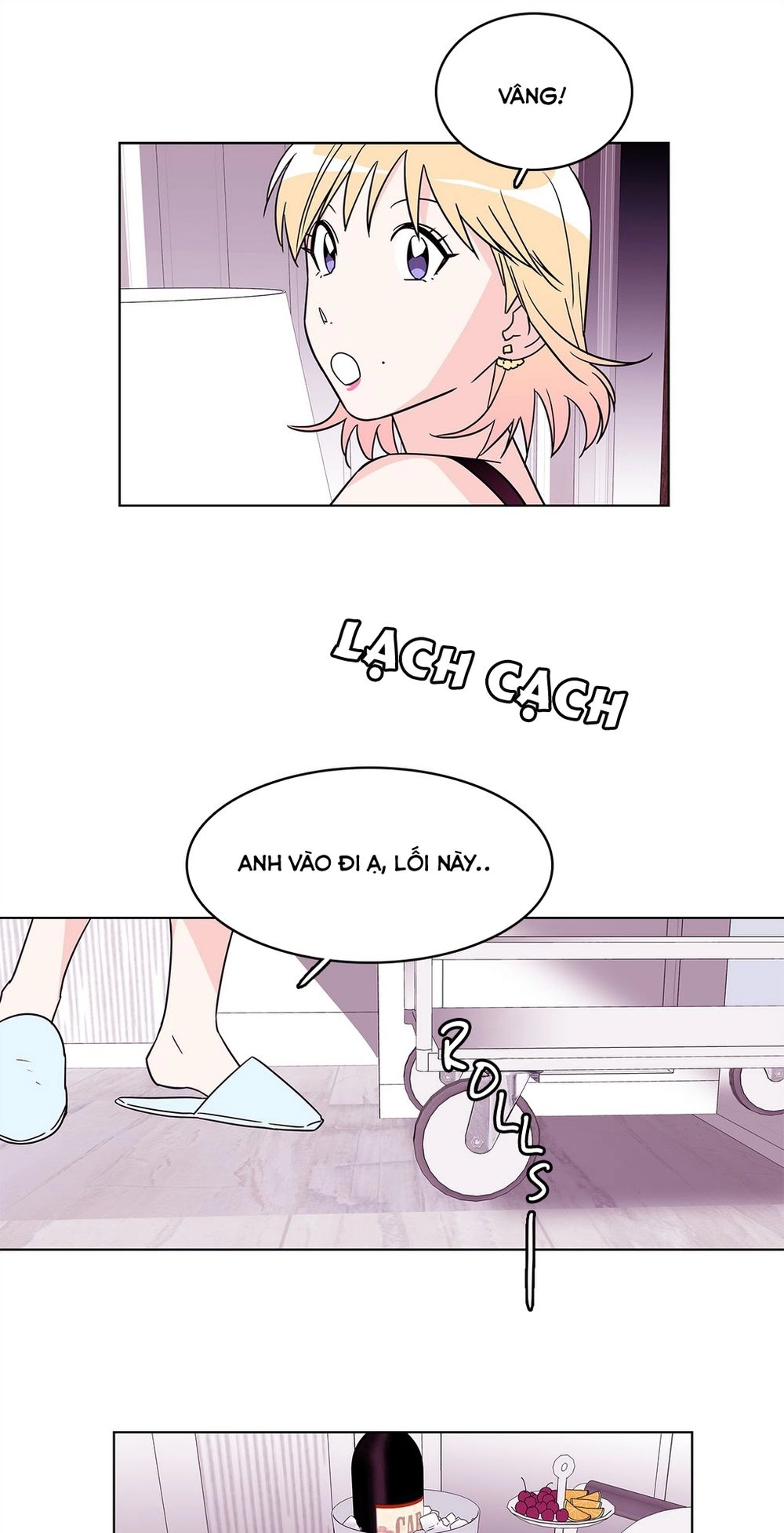 Chuyện Gì Đến, Rồi Cũng Sẽ Đến Chapter 43 - 47