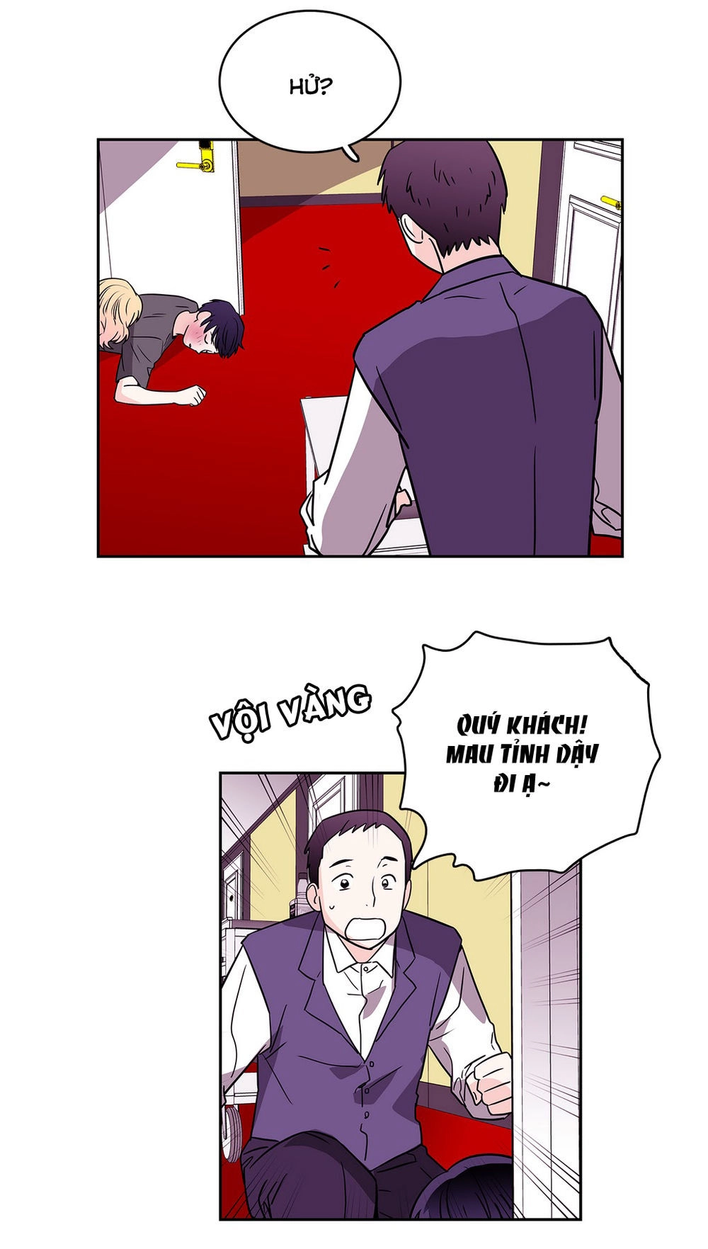 Chuyện Gì Đến, Rồi Cũng Sẽ Đến Chapter 45 - 47