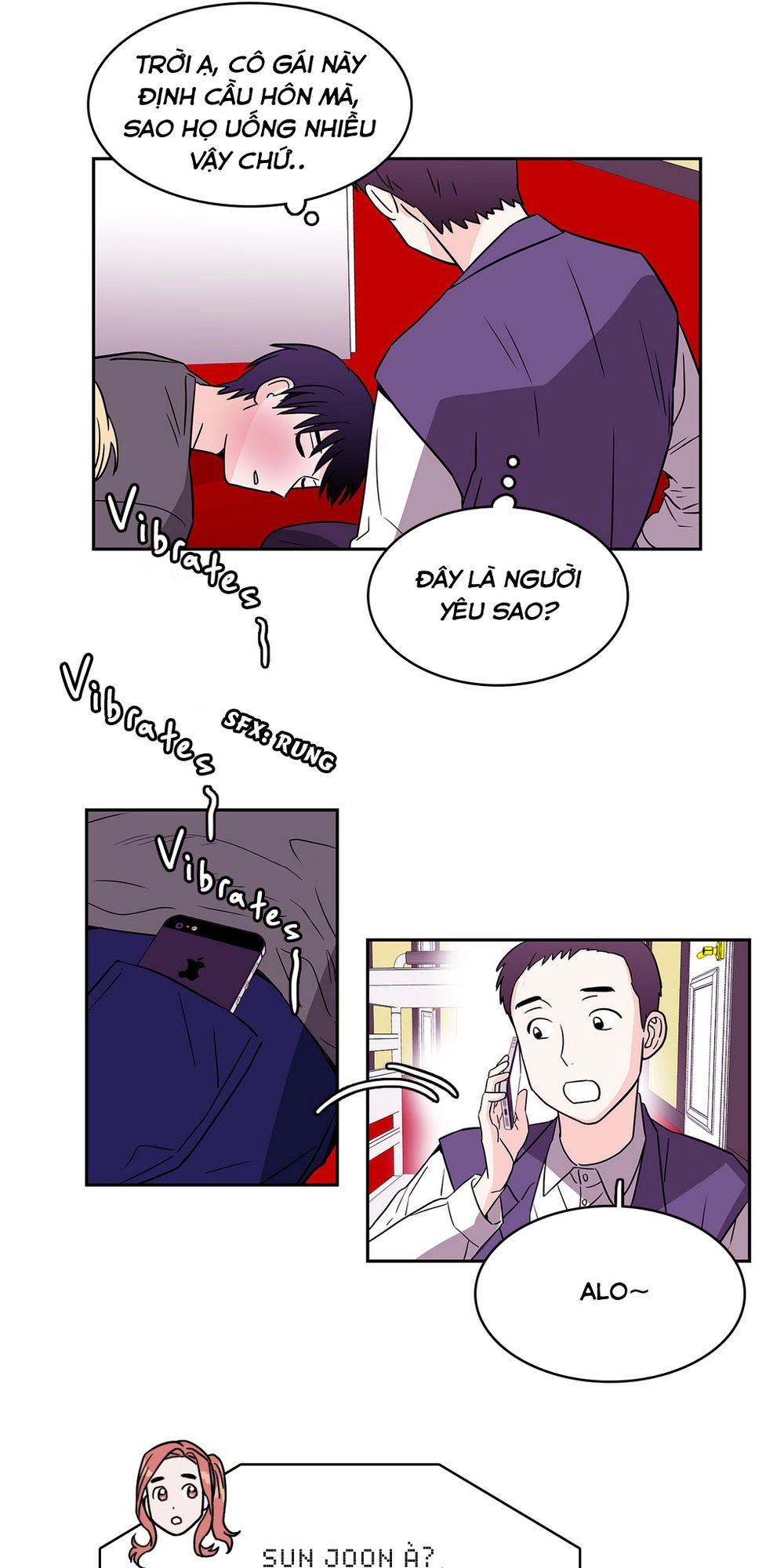 Chuyện Gì Đến, Rồi Cũng Sẽ Đến Chapter 45 - 48