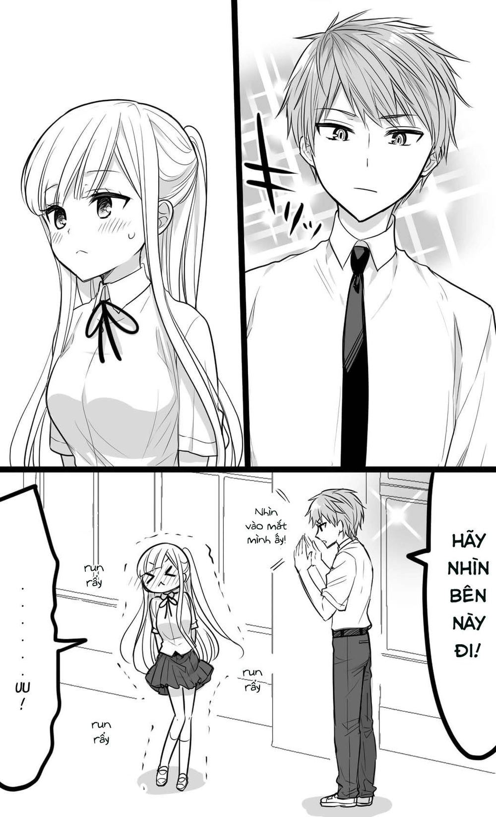 Mình Không Nhìn Vào Mắt Cậu Được! Chapter 2 - 1