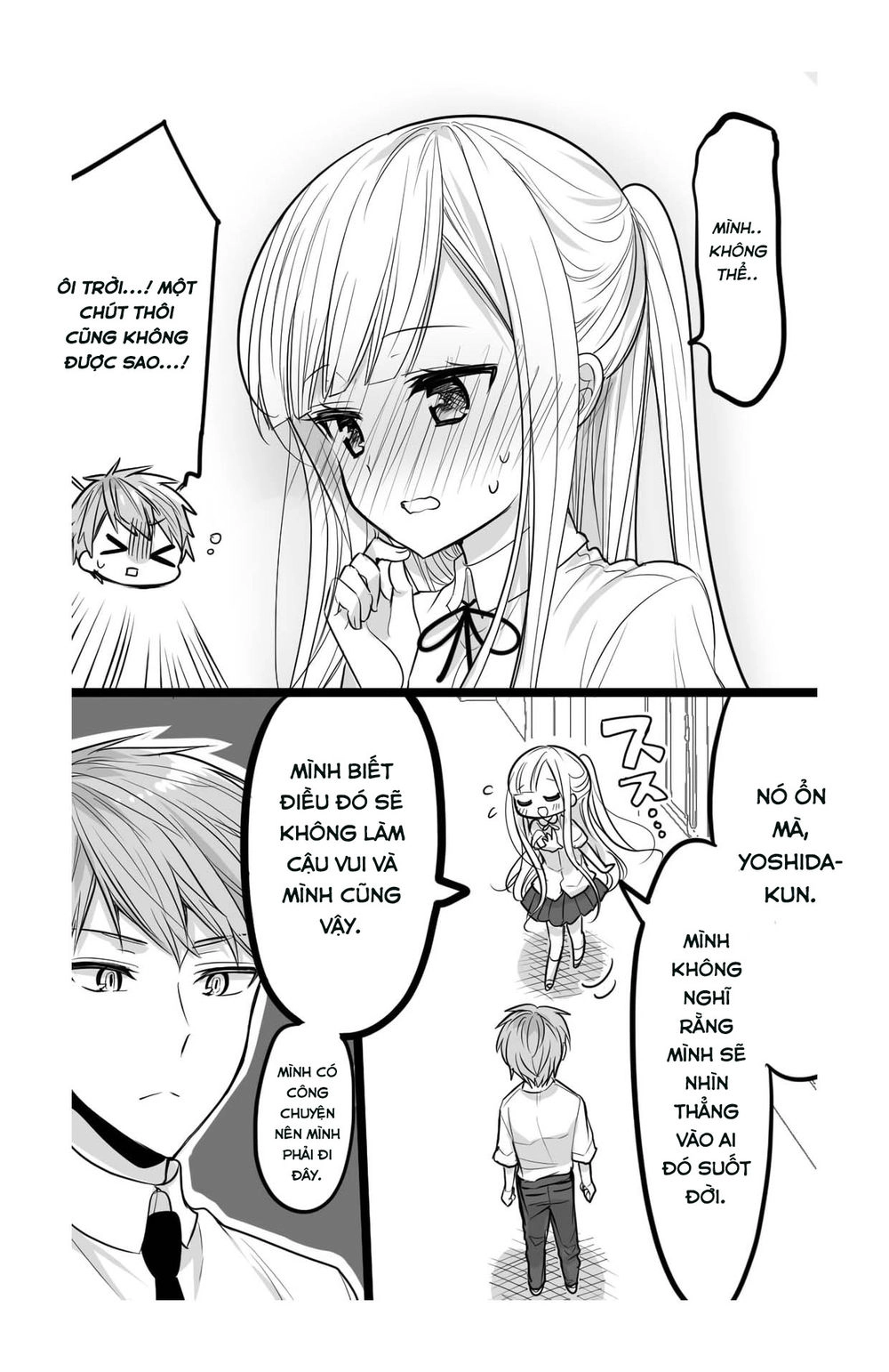 Mình Không Nhìn Vào Mắt Cậu Được! Chapter 2 - 2